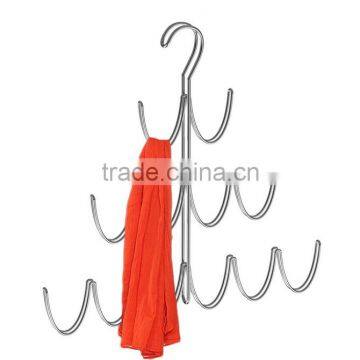 Decrative Metal Wire Hanger For Scarf / Belt / Tie photo-4