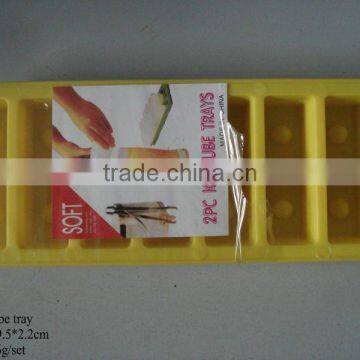 2pcs Ice 14 Part Cube Tray Plastic Ice Maker photo-3