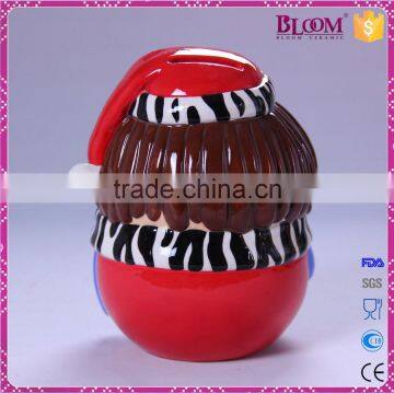 Hot Sale Lovely Small Ceramic Saving Box for Kids photo-3