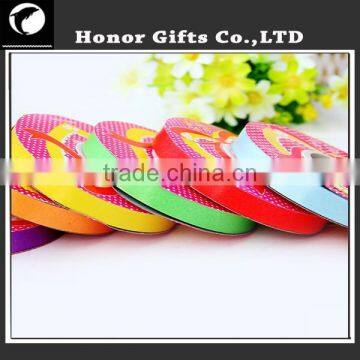 Custom Design Wholesale Cheaper Polyester Satin Ribbon photo-2
