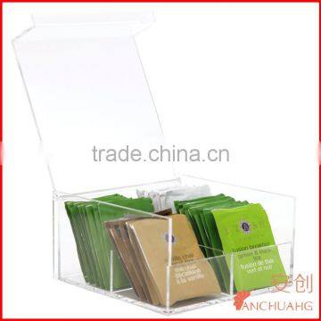 Clear Acrylic Compartment Display Box photo-2