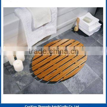 2016 New Design Anti Slip Wood Shower Mat photo-6