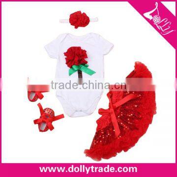 Baby Summer Fashion 100% Cotton Latest Baby Frocks Designs For Baby Girl