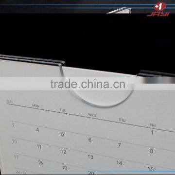 Custom Insert Photo Calendar/ Plastic Desk Calendar Holder photo-2