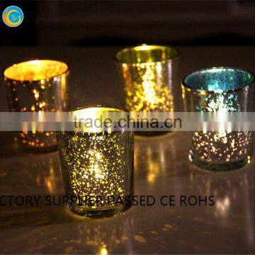 Hot Selling Candlestick Holder Glass Made in China photo-3