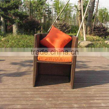 2015 3 Pics Romantic Anti-UV Outdoor Rattan Club Bar Set Furniture photo-4