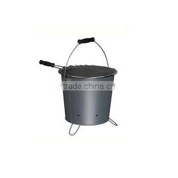 Outdoor Portable Charcoal BBQ Grill,barbecue BBQ Bucket photo-3