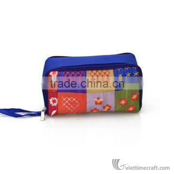 Hand Embroidered Wallet, Used for Comestic and Jewelry Storage photo-6