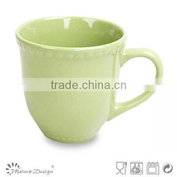 Popular Ceramic Cup Mugs China Supplier Light Brown Glaze photo-3