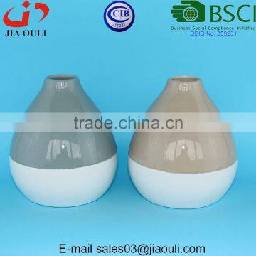 New Design Cheap Ceramic Vases Glazed photo-2