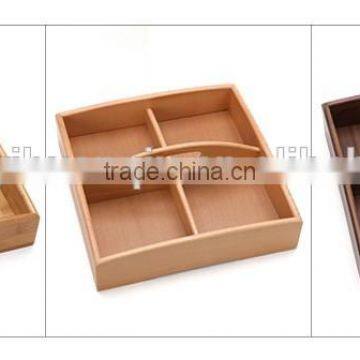 High Quality and Cheap Clear Wooden Storage Box for Nut and Candy photo-3