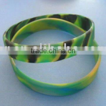 2013 mix-color silicone bracelet,wristband