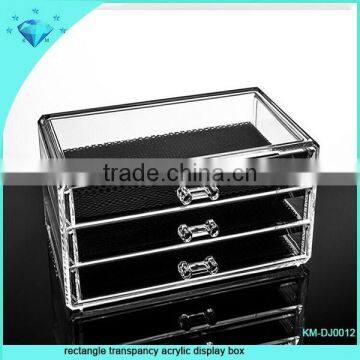 Small Cheap Acrylic Mirror Jewelry Box photo-2