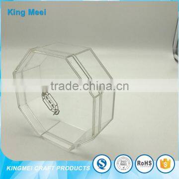 China Factory Wholesale Cheap Acrylic Storage Boxes With Lid photo-3