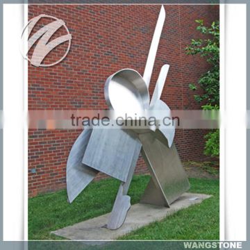 Modern designs famous metal art sculpture