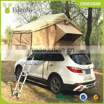 High quality outdoor folding camping car top tent with Remote controller