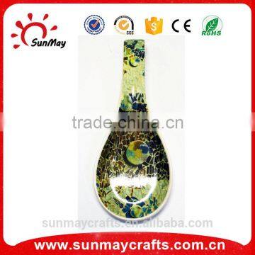 Wholesale custom high quality Ceramic spoon souvenir for sale