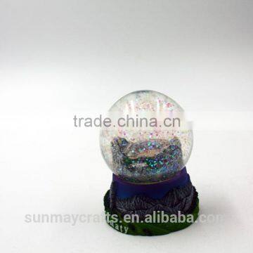 Hot Sale Polyresin Kazakhstan Souvenir Snow Globe for Sale photo-4