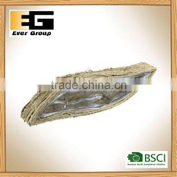 Rattan Garden Planters Decor Pots photo-3