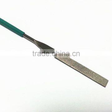 Electroplated diamond square file/electroplated diamond file/triangle files