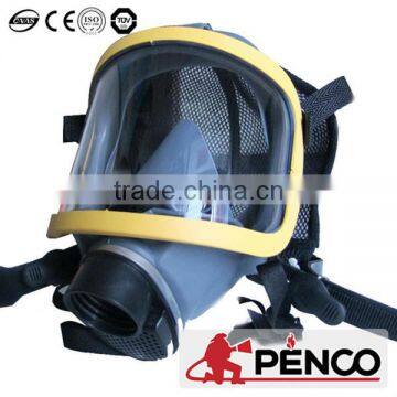 PENCO Fire Equipment Silicone Rubber Anti Fire Safe Firefighting Mask photo-3