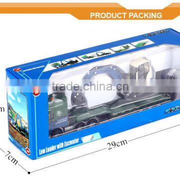 Hot Sale 1:50 Metal Toy Truck and Trailer With EN71,trailer Truck From China ZDC185232 photo-6