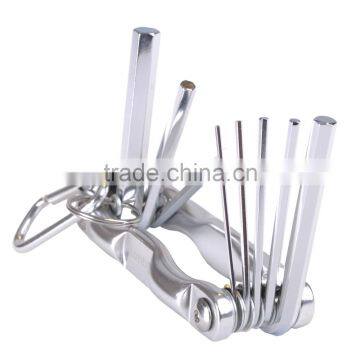 RONIX FOLDING HEX KEY SET (8 Pcs ) RH-2020 / ALU GRIP HEX KEY SET (8 Pcs) RH-2040 photo-6