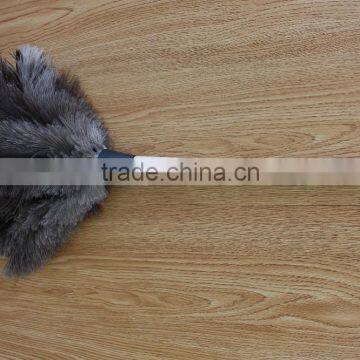 Long Wood Handle Ostrich Feather DUSTER photo-2