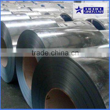 SPCC HOT DIPPED GALVANIZED STEEL COIL / GI COIL WITH HIGH QUALITY