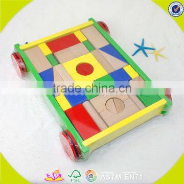 Wholesale Baby Wooden Block Funny Toy Cheap Kids Wooden Block Funny Toy High Quality Wooden Block Funny Toy W16E019 photo-5