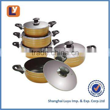 Aluminium Non-stick Cookware Stock Pot Set photo-4