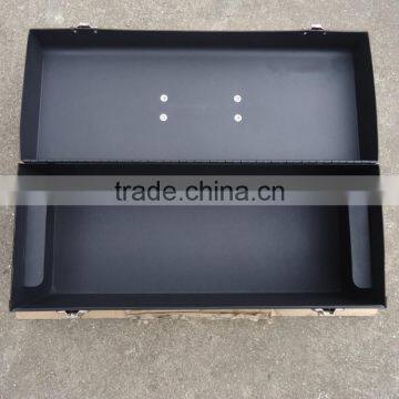 Top High Quality Steel Tool Kit Box With a Tray Inside photo-6