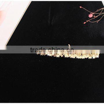 Layered Gold Tiny Stars Charms Bracelet Gold Stars Chain Bracelet photo-5