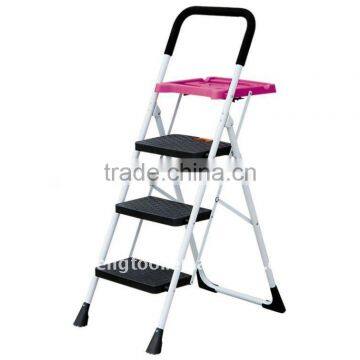 4step Aluminum Foldable Ladder Capacity 150kgs photo-2