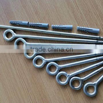 Metal Cup Hooks Eye Shape Screw Hooks Self-tapping Screws Hooks Ring photo-4