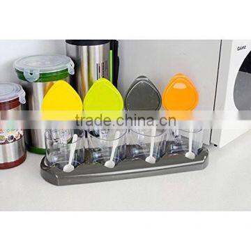 China Factory OEM Kitchen Plastic Spice Tools Seasoning Box photo-3