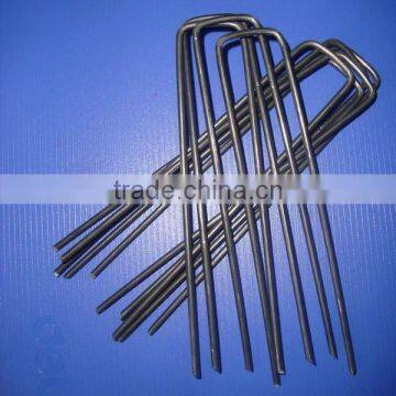 U pin nail for artificial grass