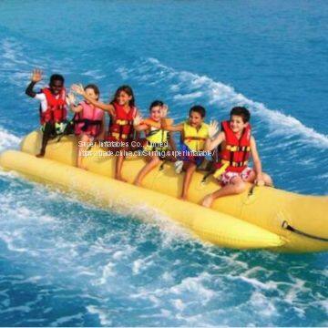 Inflatable Banana Boat Water Lake Towable Tube Tow Jet Ski photo-2