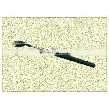 Stainless steel Magnetic pick-up tool with swivel head automobiles