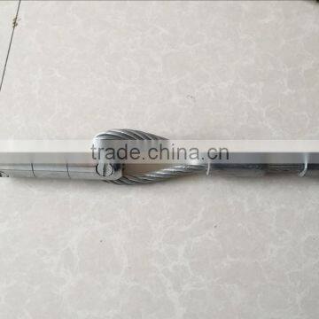 25-70mm2 Galvanize Cable Sock / Zinc Cable Pulling Sock /Line Stringing Swivels