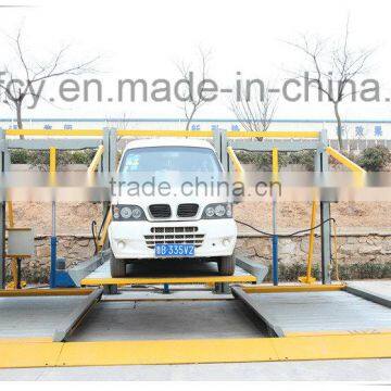 Automobiles Sliding Parking System