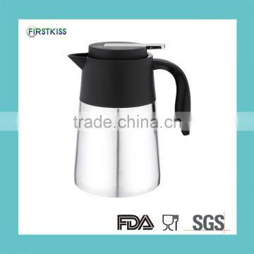 Double Wall Stainless Steel Vacuum Coffee Pot photo-4