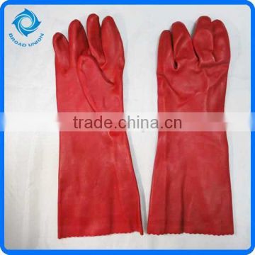 Protective PVC Gloves PVC Anti Oil Gloves