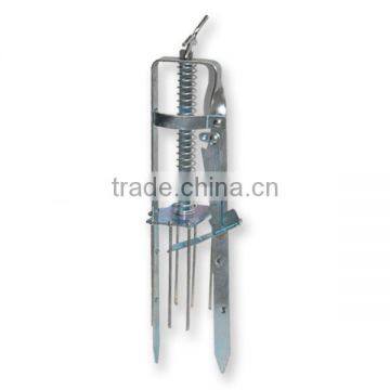 Outdoor Metal Hole Tunnel Mole Trap Gopher Trap for Garden SX-5002 photo-2