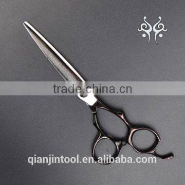 AV-575G Chinese Damascus Steel Hair Scissors Layer Steel Hair Cutting Scissors photo-2