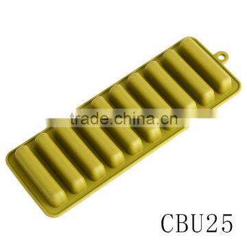 CBU25 FDA Caterpillar Shape Silicone Cake Mould/ Pie Pan photo-2