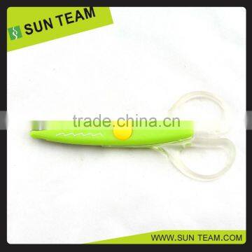 CS010 Hot-sell 5-1/4" Scissors Different Shapes Craft Scissors Set photo-3