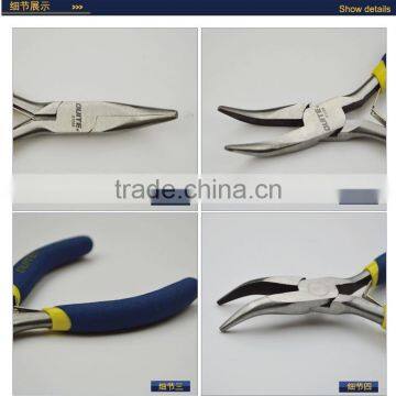 2015 Cheap Polishing 4.5" Mini Bent Nose Pliers photo-4