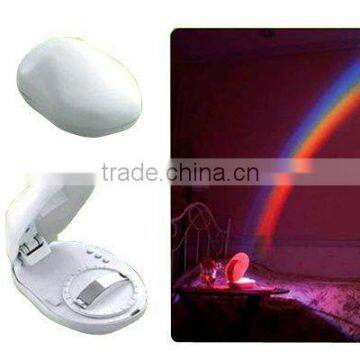 Colourful Night Light Room Decoration Egg Shaped LED Lamp Rainbow Projector photo-2