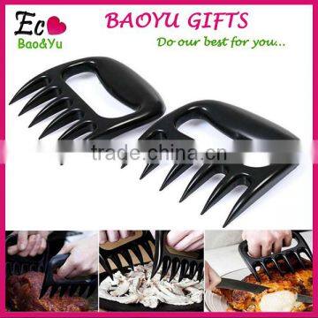 Best Seller FDA And BPA Free Pulled Pork Accessories BBQ Tools Meat Claw With Colorful Box